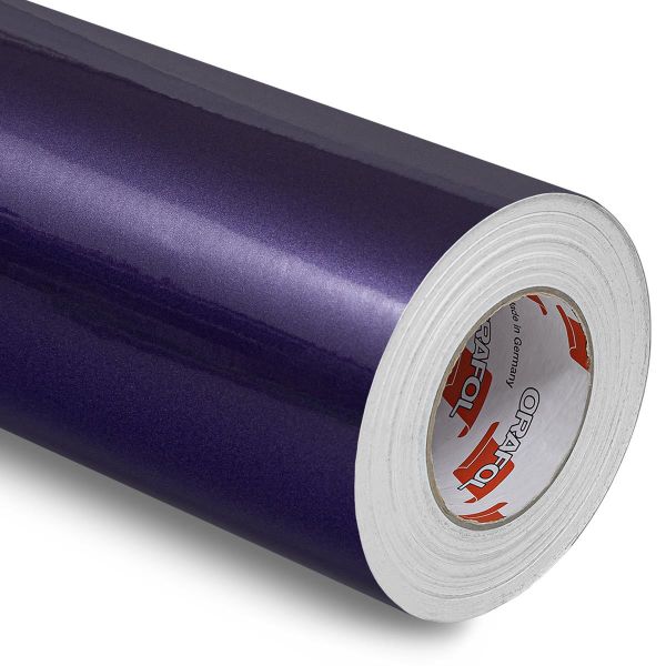 Oracal 951c Premium Cast Plotterfolie Vinylfolie Klebefolie selbstklebend 406 Violett Metallic Glanz