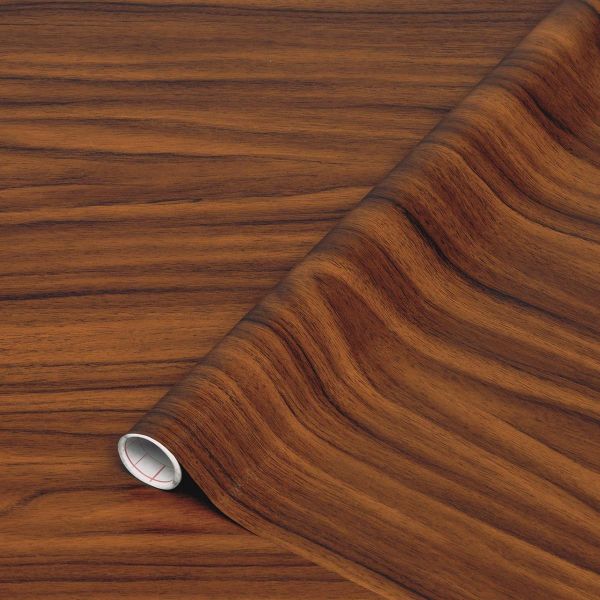 d-c-fix® Holzdekorfolie Gold Nussbaum Holz Folie selbstklebende Folie Möbel