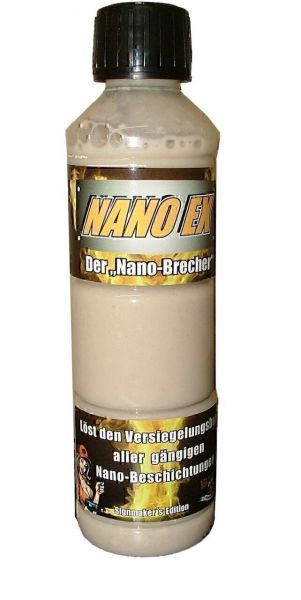 Yellotools NanoEx | Reinigungsmilch für Nanoversiegelungen | 250 ml