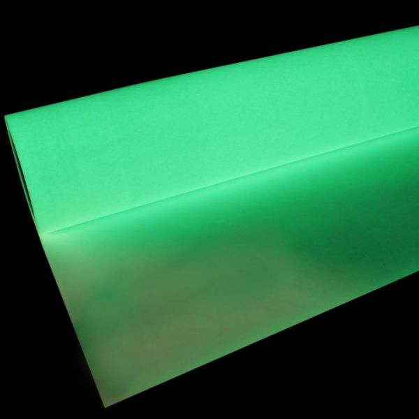 Rapid Teck® Rapid Flex X1 Glow in Dark Folienrolle im Dunkeln