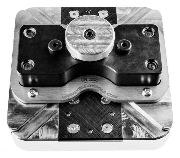 PowerPunch Corner R3035 Stanzeinsatz Eckenrunder Stanzeinsatz Stanzwerkzeug Werbetechnik