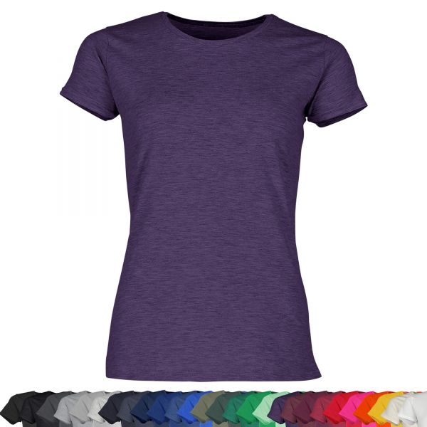 Fruit of the Loom® Ladies Iconic 150 T 614320 Damen T-Shirt Slim Fit Baumwolle Rundhals