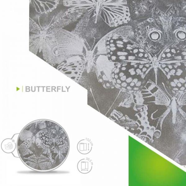 Rapid Teck® Milchglasfolie "Butterfly"