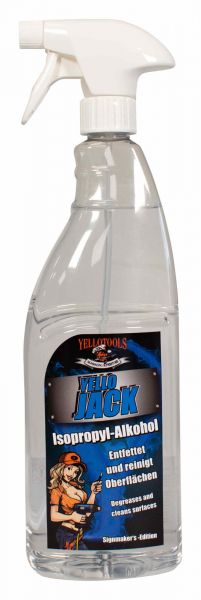 YelloJack Isopropanol Reiniger Reinigungsmittel Yellotools 1L