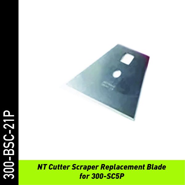 NT Cutter Ersatzklinge für 300-SC5P Schaber | Folienmesser-Klingen