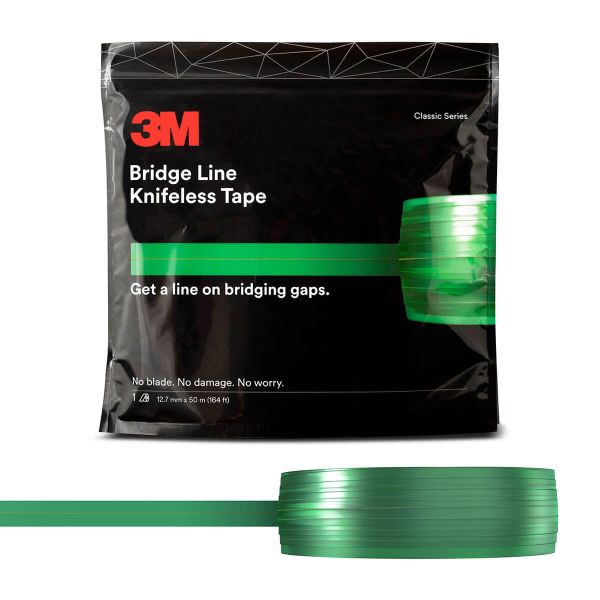 3M Knifless Tape Bridge Line breites Schneideband für Autofolien zum Messerlosen schneiden