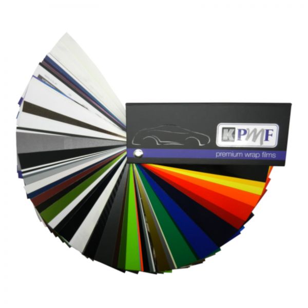 KPMF Farbfächer für K75000, K75400, K75800, K88000 und K89000 Serien