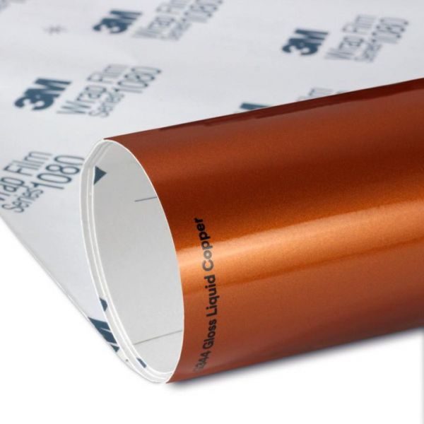 3M Wrap Folie 1080-G344 Gloss Liquid Copper