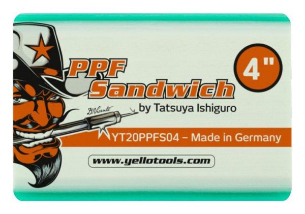 Yellotools PPF Sandwich 4" Rakel