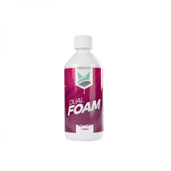FoxedCare Dual Foam Snow Foam Shampoo FCF08 Autoshampoo Autowaschmittel Auto Reinigung Konzentrat 500ml