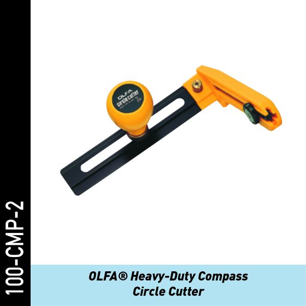 OLFA Heavy - Kreis Cutter - 7-30cm | Folienmesser