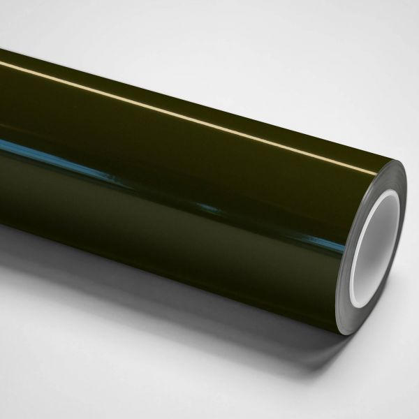 Inozetek Premium Wrapping Film Super Gloss Army Green SG013