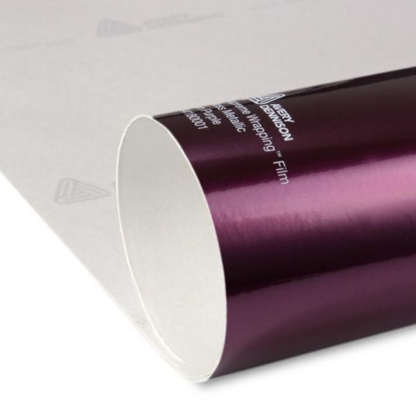 Avery Dennison® Supreme Car Wrapping Film Gloss Fun Purple Metallic