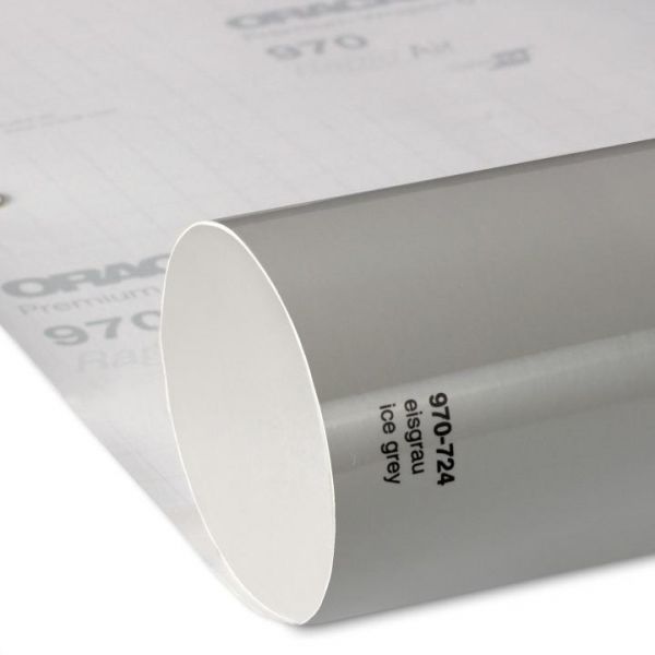Oracal® 970RA Glanz 724 Eisgrau