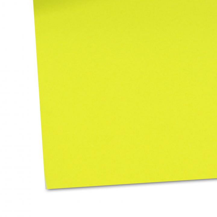 SEF Flockfolie VelCut Evo Farbe 03 Gelb Textilbeschriftung 50 x 100 cm 
