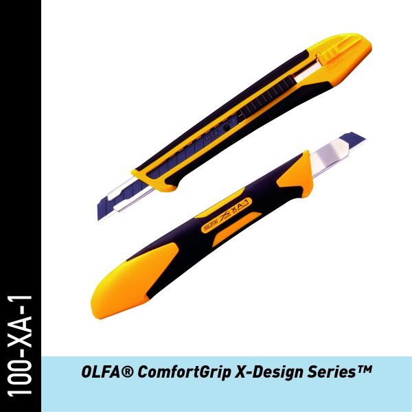 OLFA Glasfaser- Universalmesser mit Auto-Lock, X-Design Serie | Folienmesser