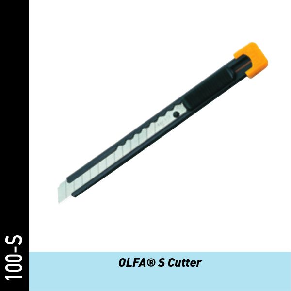 OLFA S Kompaktmesser mit Metallgriff | Folienmesser
