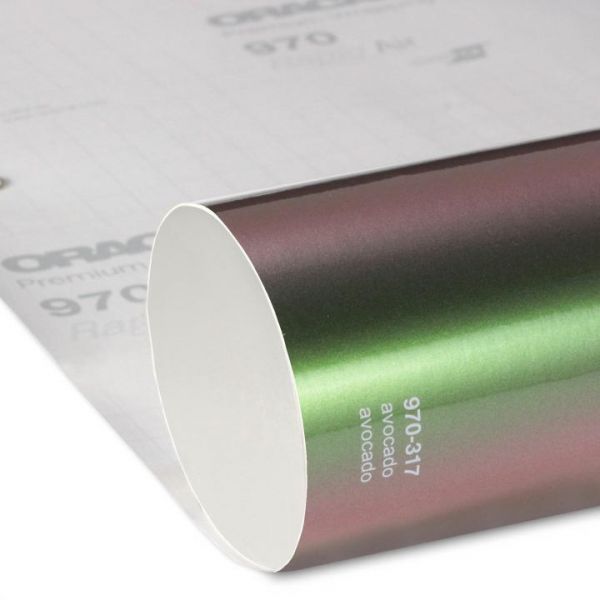 Oracal® 970RA Premium Shift 317 Avocado Glanz