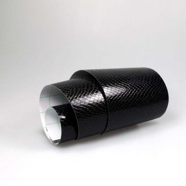 Folindo® 3D Forged Carbon Autofolie Schwarz Glanz (33,28€/m²)