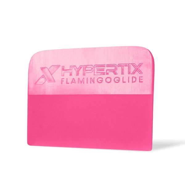 Hypertix FlamingoGlide PPF Gummi TPU Rakel - Lackschutzfolien Montage Rakel Weich TPU 10cm