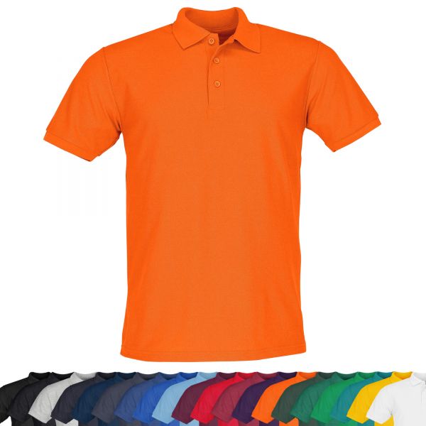 Fruit of the Loom® 65/35 Polo | Kurzarm | Poloshirt orange