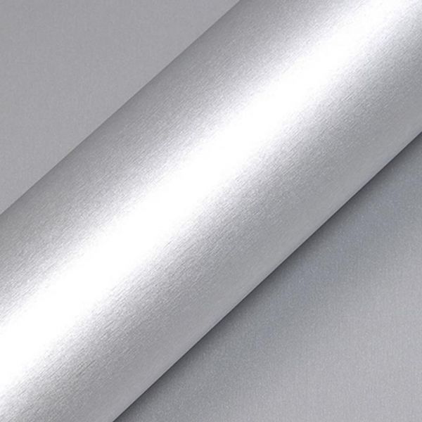 Hexis® SKINTAC HX30BASILB Gebürstetes Aluminium glänzend