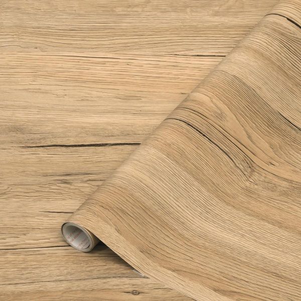 d-c-fix® Holzdekorfolie Sanremo Eiche Sand Holz Folie selbstklebende Folie Möbel