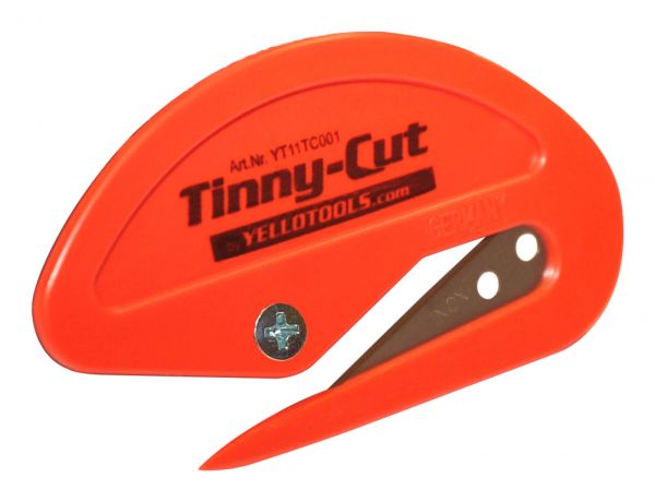 Yellotools TinnyCut Mag Folienmesser mit Haltemagnet Spezialmesser Folienschneider Vinylcutter Werbetechnik