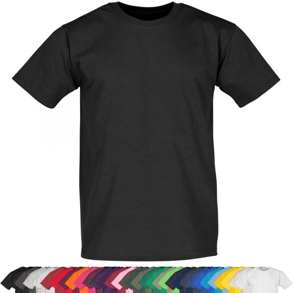 Fruit of the Loom® Valueweight T | T-Shirt schwarz