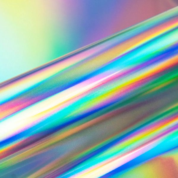 Siser® Holographic Flexfolie Plotterfolie Bügelfolie Prismafolie H0089 Spectrum