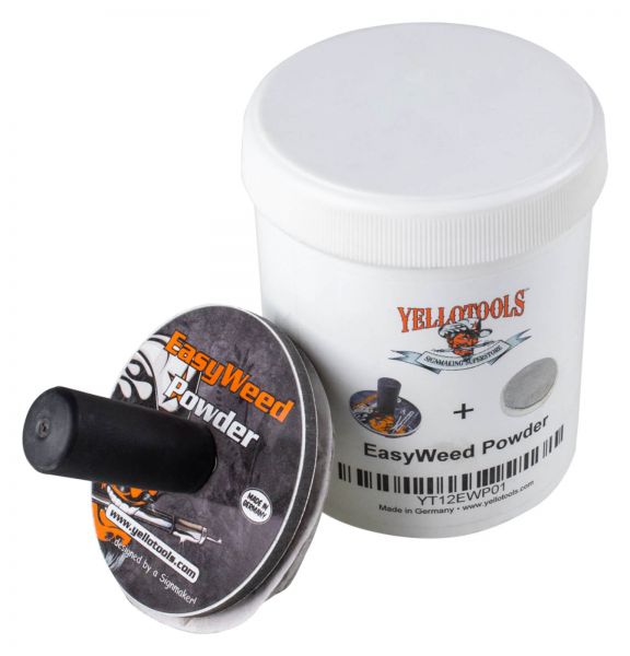 Yellotools EasyWeed Powder Powder Markierungspulver Werbetechnik