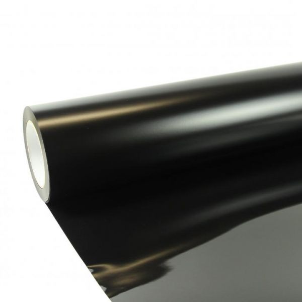 Poli-Flex® Premium Bügelfolie Flexfolie 402 Schwarz