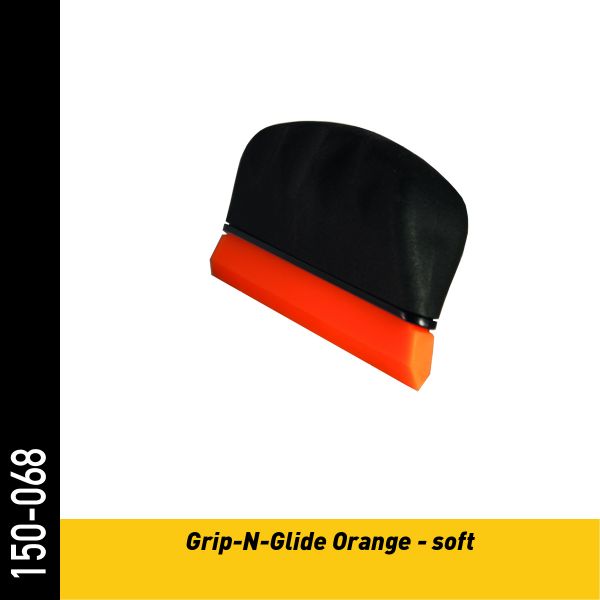 Grip-N-Glide - orange , mittel, 15cm