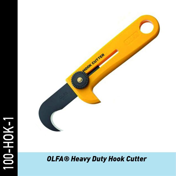 OLFA Verstellbarer Cutter mit Ratschenverriegelung | Folienmesser