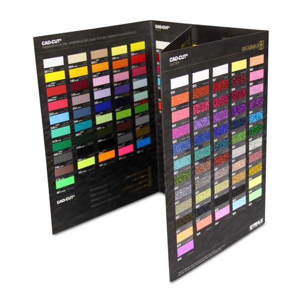 Stahls® Musterbuch Farbkarte 