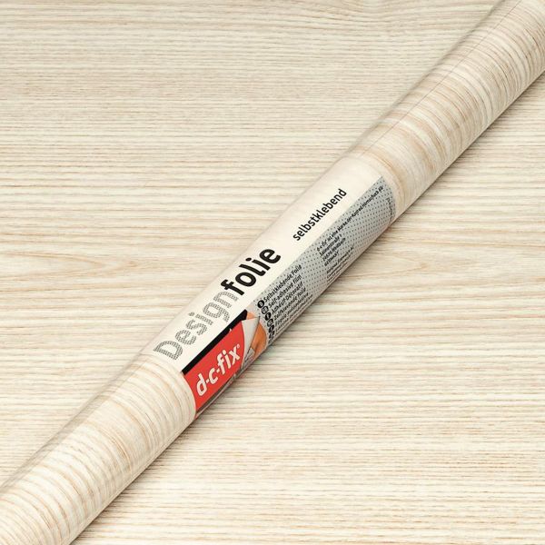 d-c-fix® Holzdekorfolie Weißesche Holz Folie selbstklebende Folie Möbel