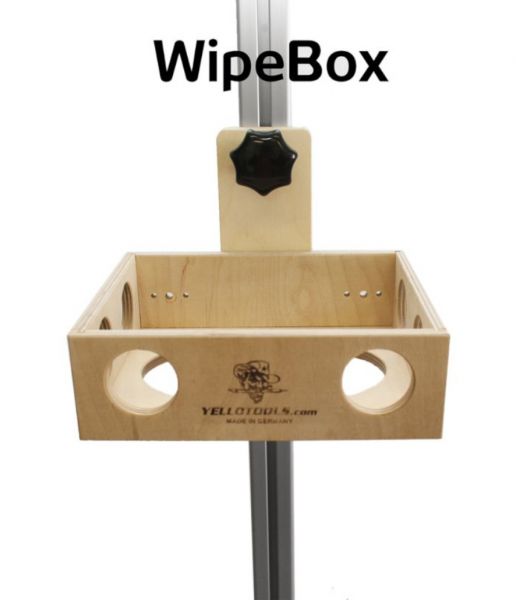 WrapTower WipeBox Werkzeugwagen Werbetechnik Car wrapping Yellotools