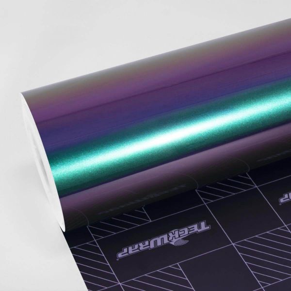 TeckWrap ColorShift Gloss HD Car Wrapping Autofolie Folie RD21Pro-HD Purple Flame Glanz