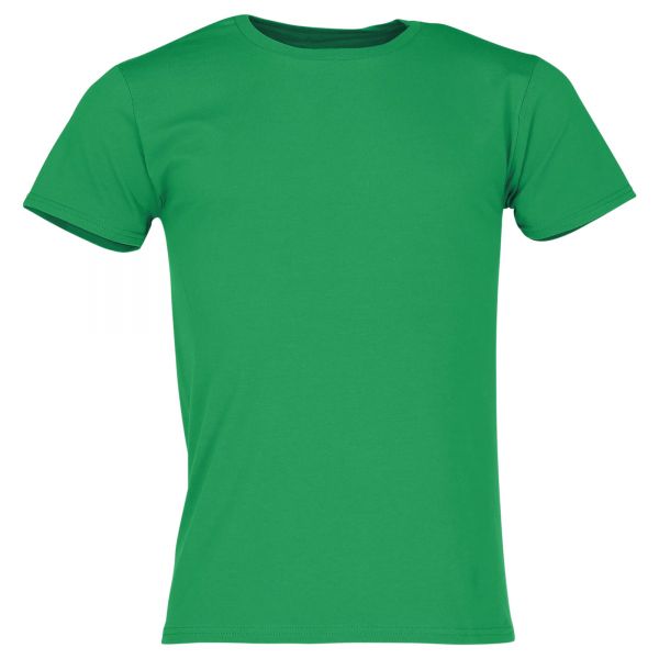 Fruit of the Loom® Men's Iconic 150 T 614300 Herren T-Shirt Slim Fit Rundhals Maigrün