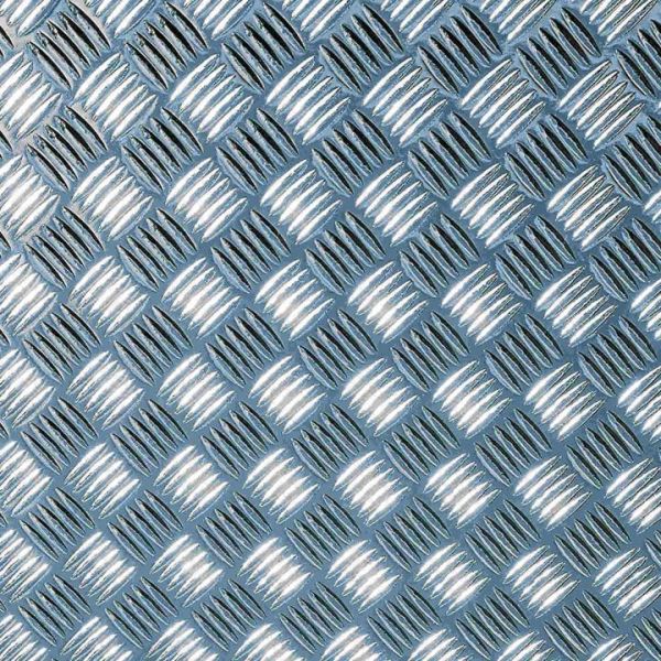 d-c-fix® Metallic Riffelblech Silber