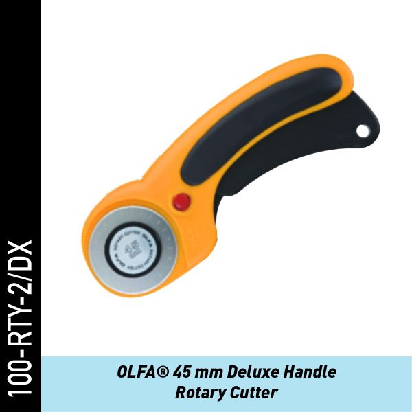 OLFA 45 mm Rotationsmesser Deluxe | Folienmesser