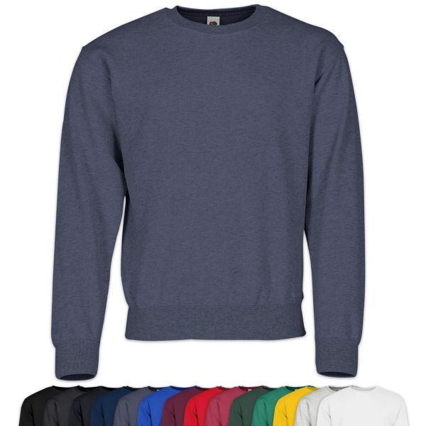 Fruit of the Loom® Classic Set-In Sweat | Sweatshirt Vintage Navy