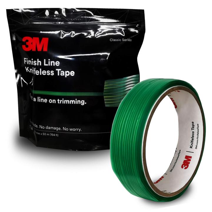 3M™ Finish Line Knifeless Tape Green, 3,5 mm x 50 m
