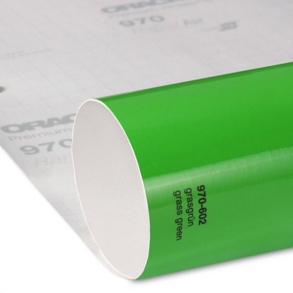 Oracal® 970RA Glanz 602 Grasgrün