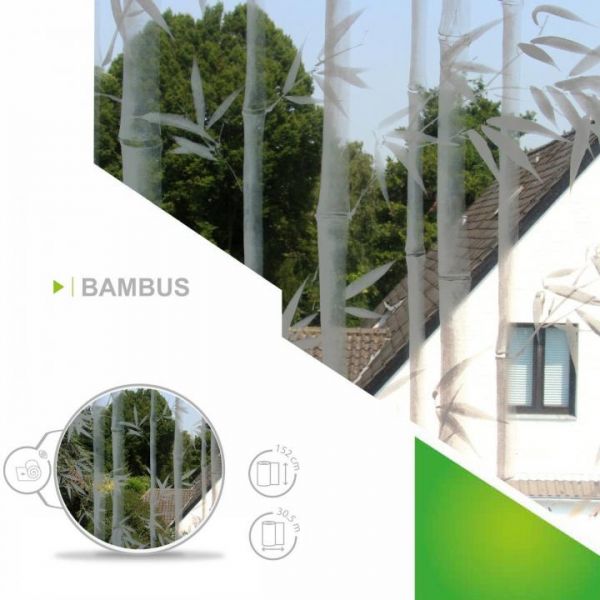 Rapid Teck® Milchglasfolie "Bambus"