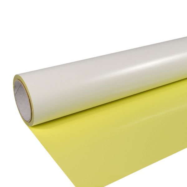 Poli-Flex® Premium Bügelfolie Flexfolie 694 Pastel Yellow