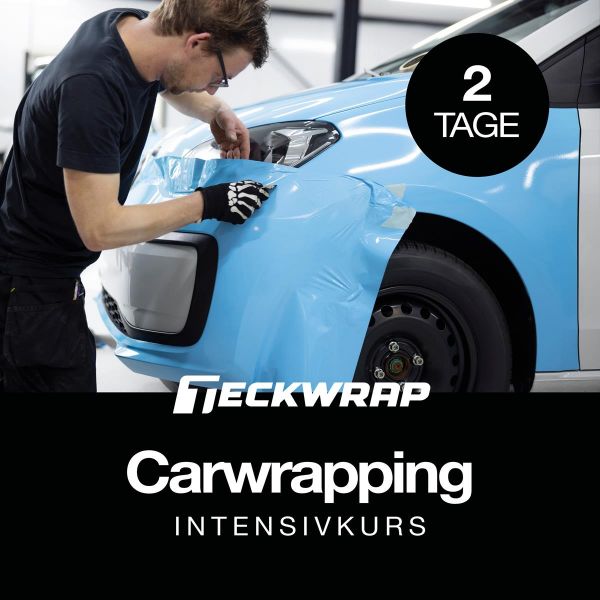 Car Wrapping Intensivkurs (2 Tage) TeckWrap Autofolien Kurs für Einsteiger & Fortgeschrittene