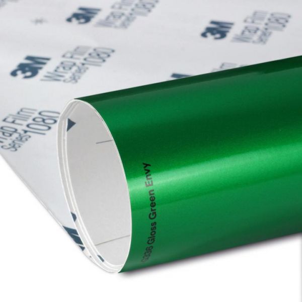 3M Wrap Folie 1080-G336 Gloss Green Envy