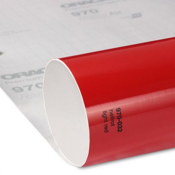 Oracal® 970RA Glanz 032 Hellrot