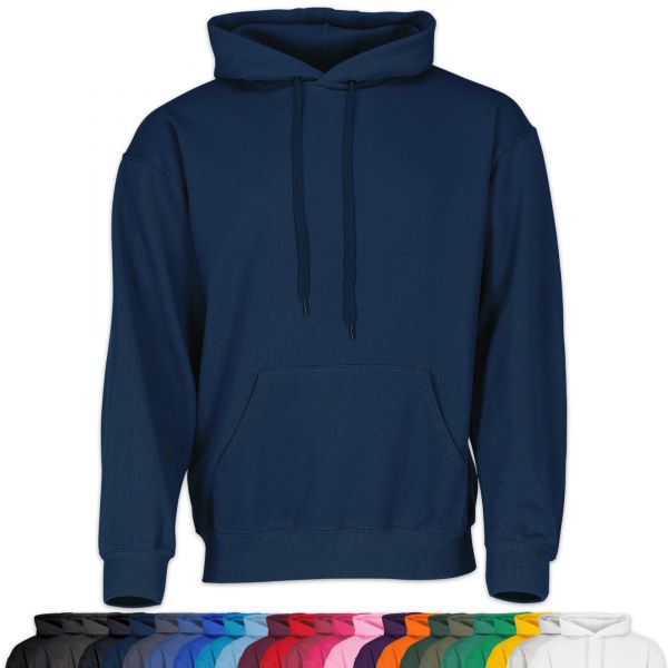 Fruit of the Loom® Classic Hooded Sweat | Sweatshirt Navy